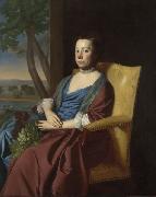 John Singleton Copley, Elizabeth Storer